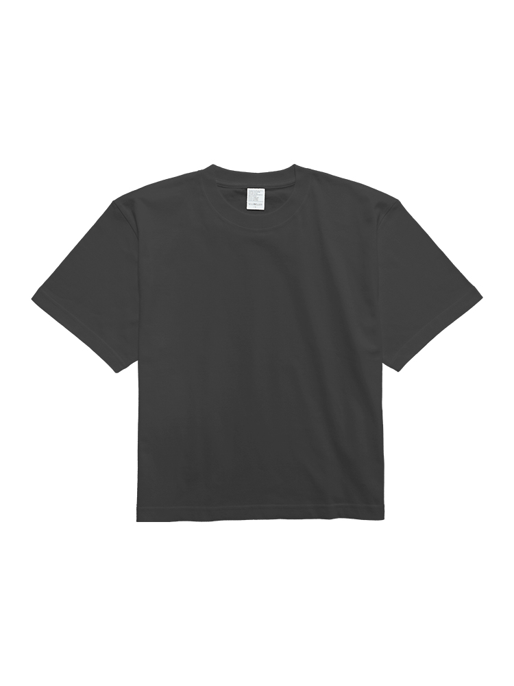 5.6oz ハイグレードコットンクロップドTシャツ