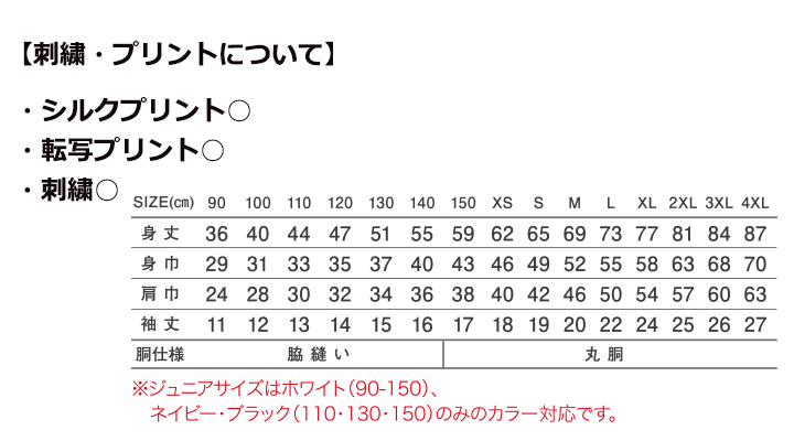 5.6oz ハイグレードコットンＴシャツ