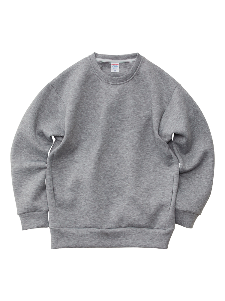 9.4oz T/R ダンボールニット クルーネック シャツ