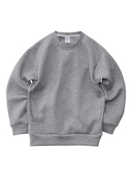 9.4oz T/R ダンボールニット クルーネック シャツ