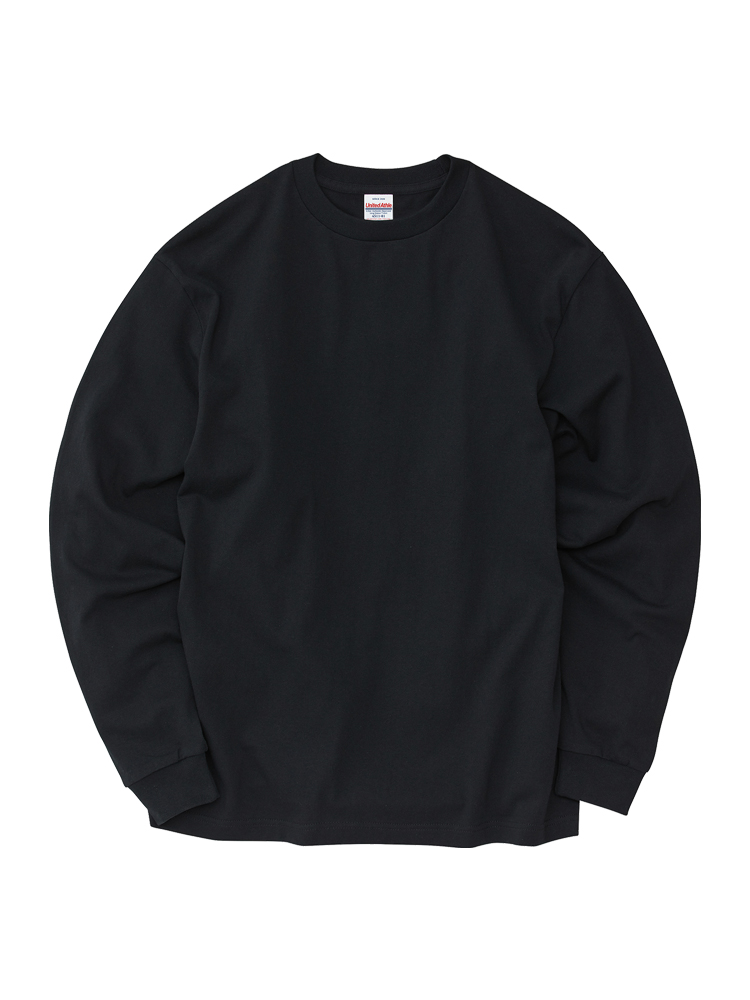 6.0oz オーセンティック オープンエンド ヘヴィーウェイト ロングスリーブ Tシャツ（2.1インチリブ）