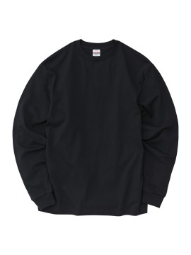 6.0oz オーセンティック オープンエンド ヘヴィーウェイト ロングスリーブ Tシャツ（2.1インチリブ）