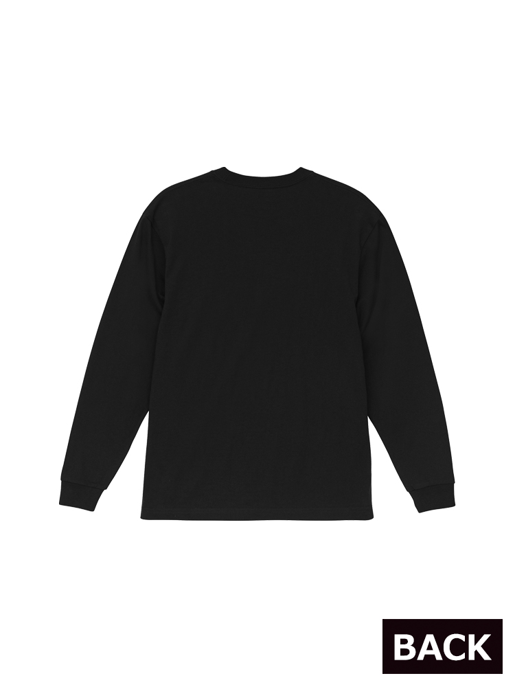 6.0oz オーセンティック オープンエンド ヘヴィーウェイト ロングスリーブ Tシャツ（2.1インチリブ）