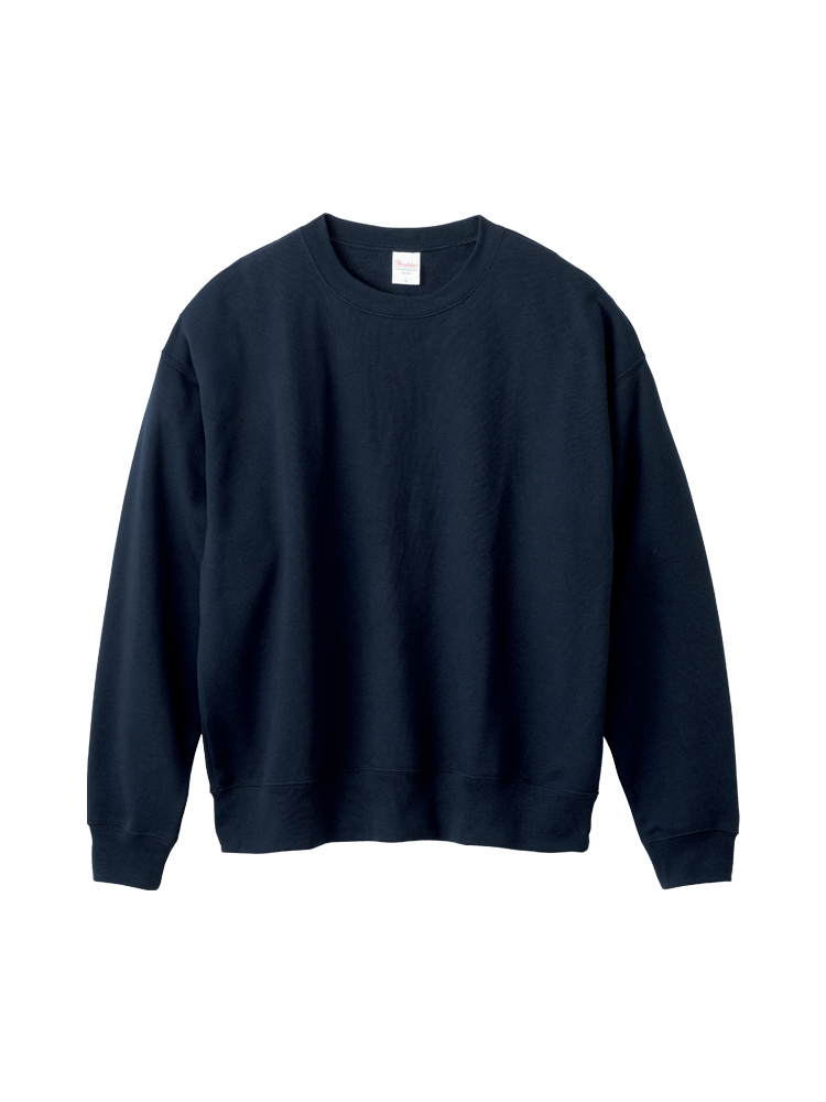 10.0oz ボクシークルーネックトレーナー