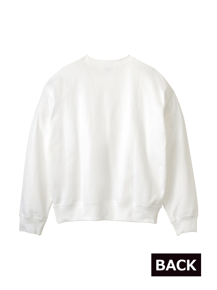 10.0oz ボクシークルーネックトレーナー