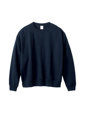 10.0oz ボクシークルーネックトレーナー