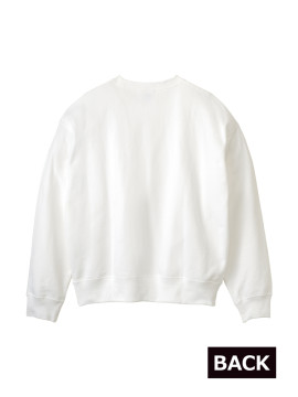 10.0oz ボクシークルーネックトレーナー