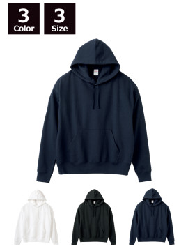10.0oz ボクシープルパーカー