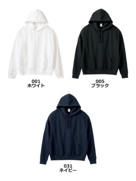 10.0oz ボクシープルパーカー