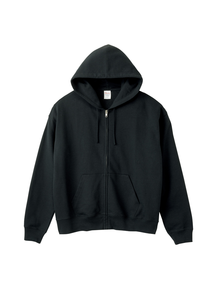 10.0oz ボクシージップパーカー
