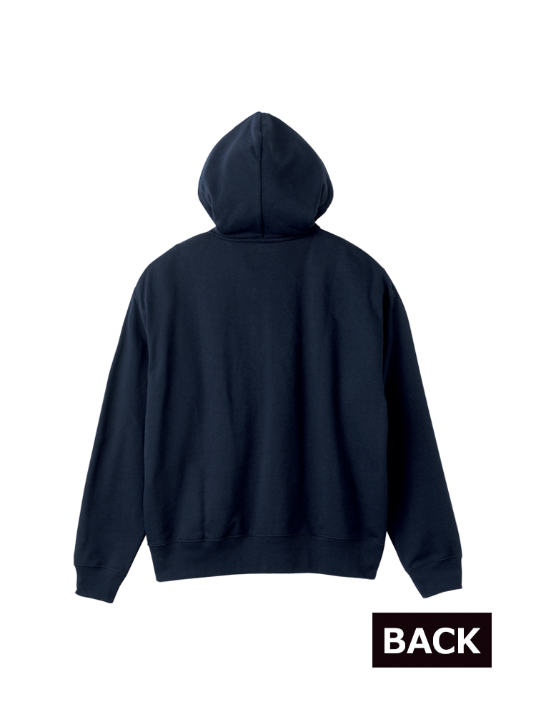 10.0oz ボクシージップパーカー