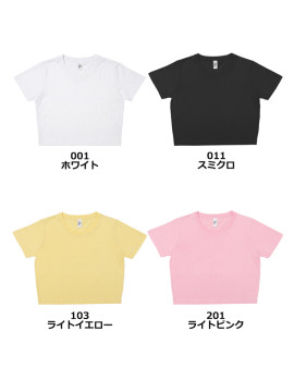 5.6oz プレミアムクロップドTシャツ