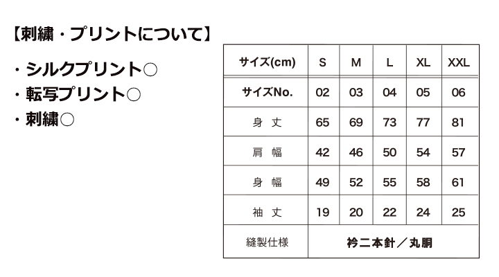 6.6oz プレミアムリンガーTシャツ