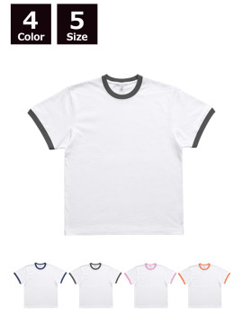 6.6oz プレミアムリンガーTシャツ