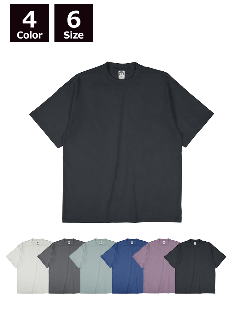 7.0oz ガーメントダイTシャツ