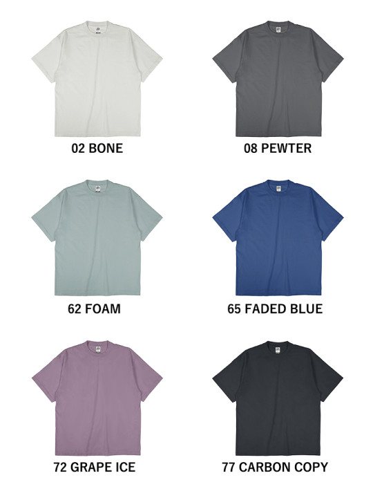 7.0oz ガーメントダイTシャツ