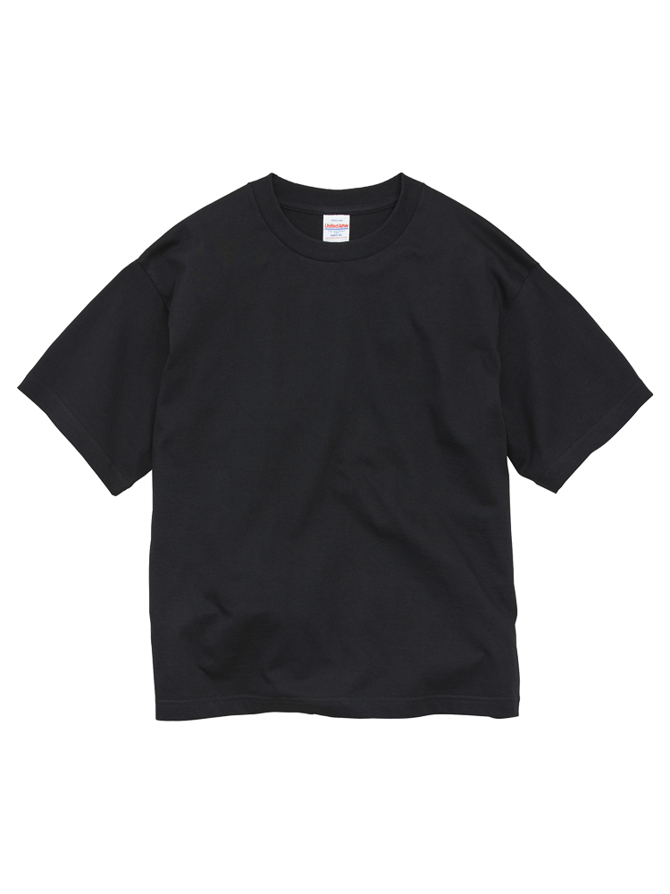 5.6oz ボクシー クロップド Tシャツ