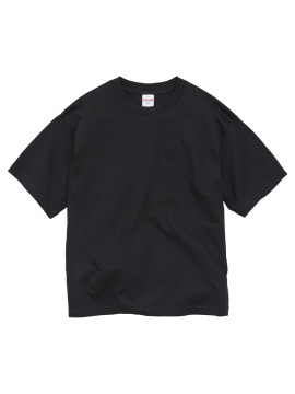 5.6oz ボクシー クロップド Tシャツ