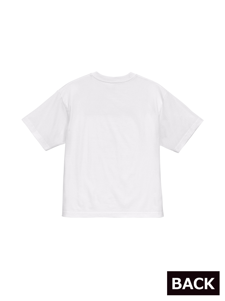 5.6oz ボクシー クロップド Tシャツ