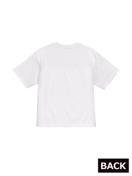 5.6oz ボクシー クロップド Tシャツ