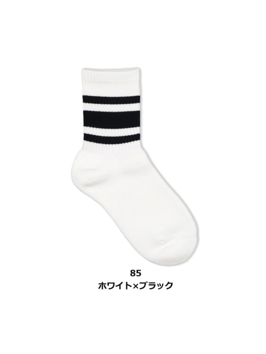 スリーライン パイルソックス