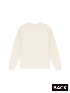 6.2oz オープンエンド フェードウォッシュ ロングスリーブ Tシャツ(2.1インチリブ)
