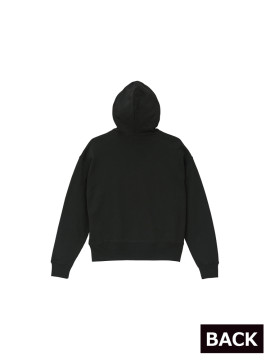 10.0oz ボックスシルエット スウェット フルジップ パーカ(裏パイル)